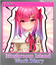 Series 1 - Card 2 of 6 - Yukimi