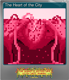 Series 1 - Card 10 of 11 - The Heart of the City