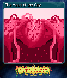 Series 1 - Card 10 of 11 - The Heart of the City
