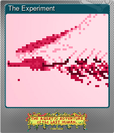 Series 1 - Card 9 of 11 - The Experiment