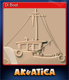 Series 1 - Card 2 of 7 - Di Boat