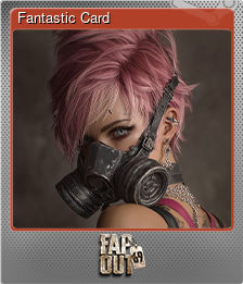 Series 1 - Card 5 of 5 - Fantastic Card