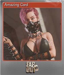 Series 1 - Card 1 of 5 - Amazing Card