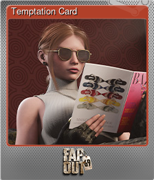 Series 1 - Card 2 of 5 - Temptation Card