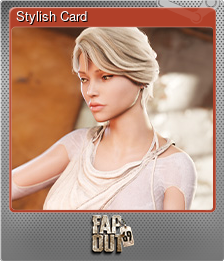 Series 1 - Card 4 of 5 - Stylish Card