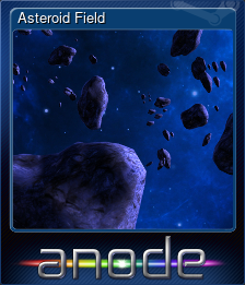 Series 1 - Card 1 of 5 - Asteroid Field