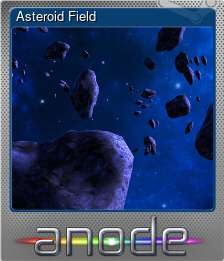 Series 1 - Card 1 of 5 - Asteroid Field