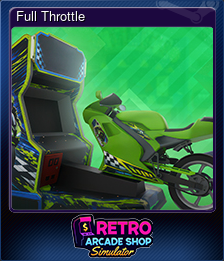Series 1 - Card 6 of 10 - Full Throttle