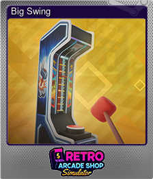 Series 1 - Card 10 of 10 - Big Swing