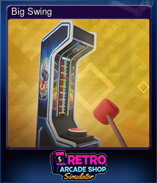 Series 1 - Card 10 of 10 - Big Swing