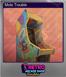 Series 1 - Card 9 of 10 - Mole Trouble