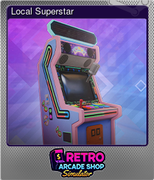 Series 1 - Card 3 of 10 - Local Superstar