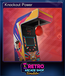 Series 1 - Card 7 of 10 - Knockout Power