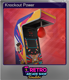 Series 1 - Card 7 of 10 - Knockout Power