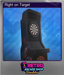 Series 1 - Card 5 of 10 - Right on Target