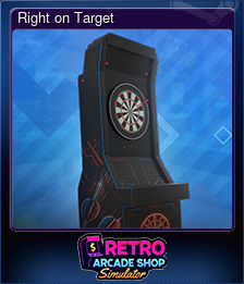 Series 1 - Card 5 of 10 - Right on Target