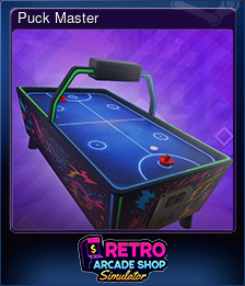 Series 1 - Card 2 of 10 - Puck Master