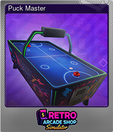 Series 1 - Card 2 of 10 - Puck Master