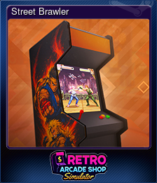 Series 1 - Card 1 of 10 - Street Brawler