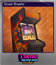 Series 1 - Card 1 of 10 - Street Brawler