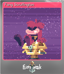 Series 1 - Card 5 of 12 - Fang Scruffington