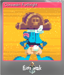 Series 1 - Card 2 of 12 - Coxswain Forthright