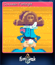 Series 1 - Card 2 of 12 - Coxswain Forthright