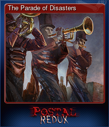 Series 1 - Card 3 of 5 - The Parade of Disasters