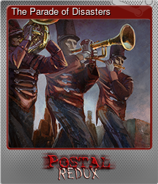 Series 1 - Card 3 of 5 - The Parade of Disasters