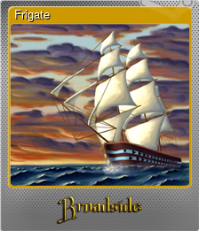 Series 1 - Card 5 of 7 - Frigate