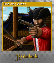 Series 1 - Card 6 of 7 - Boarding Action