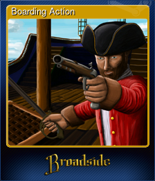 Series 1 - Card 6 of 7 - Boarding Action