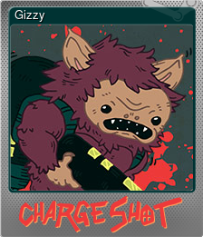 Series 1 - Card 4 of 8 - Gizzy