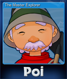 Series 1 - Card 1 of 5 - The Master Explorer