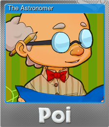 Series 1 - Card 2 of 5 - The Astronomer