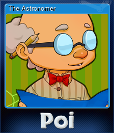 Series 1 - Card 2 of 5 - The Astronomer