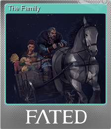 Series 1 - Card 5 of 6 - The Family