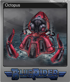 Series 1 - Card 2 of 6 - Octopus