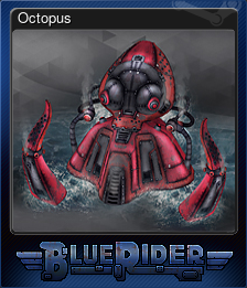 Series 1 - Card 2 of 6 - Octopus