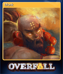 Series 1 - Card 5 of 9 - Monk