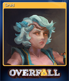 Series 1 - Card 2 of 9 - Druid