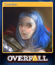 Series 1 - Card 4 of 9 - Guardian