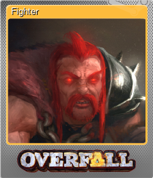 Series 1 - Card 3 of 9 - Fighter