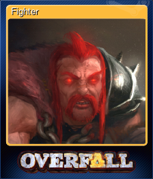 Series 1 - Card 3 of 9 - Fighter