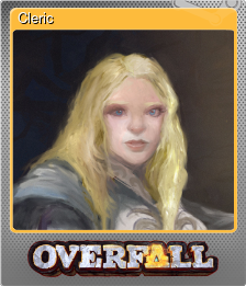 Series 1 - Card 1 of 9 - Cleric
