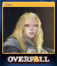 Series 1 - Card 1 of 9 - Cleric