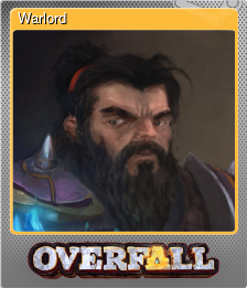 Series 1 - Card 8 of 9 - Warlord