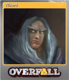 Series 1 - Card 9 of 9 - Wizard
