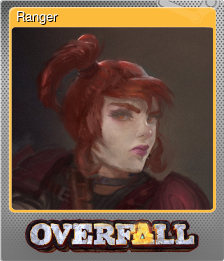 Series 1 - Card 6 of 9 - Ranger