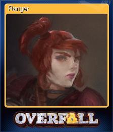 Series 1 - Card 6 of 9 - Ranger